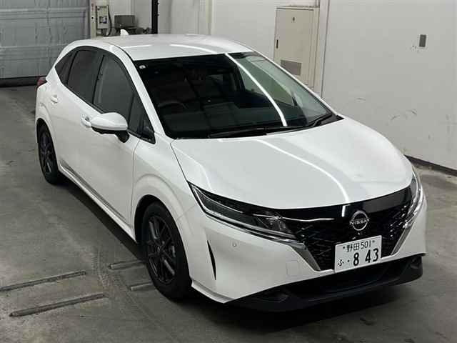 Import and buy NISSAN NOTE 2021 from Japan to Nairobi, Kenya