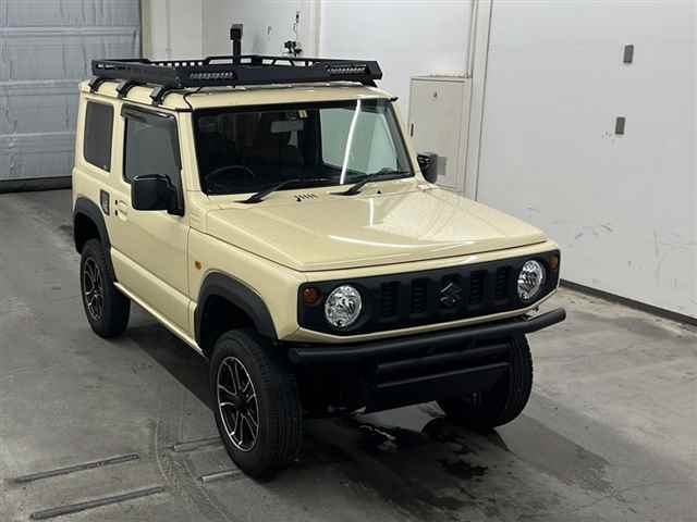 Import and buy SUZUKI JIMNY 2019 from Japan to Nairobi, Kenya