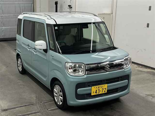 Import and buy SUZUKI SPACIA 2019 from Japan to Nairobi, Kenya