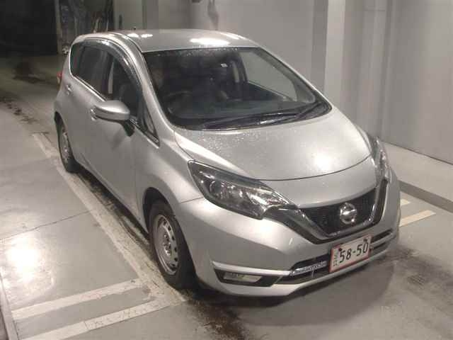 Import and buy NISSAN NOTE 2017 from Japan to Nairobi, Kenya