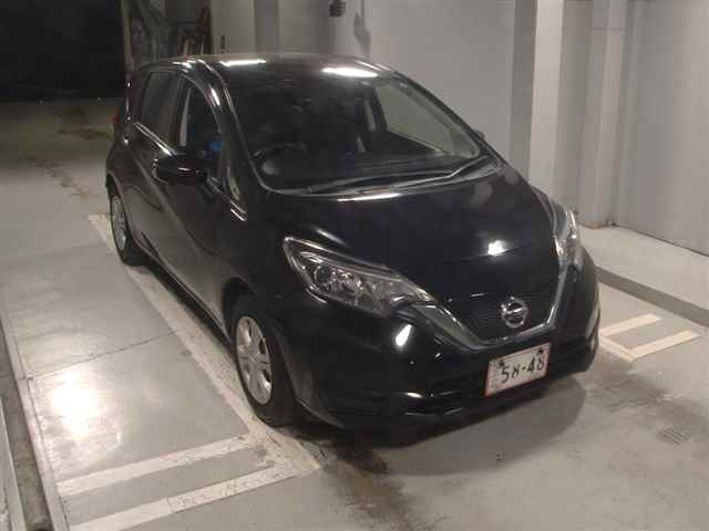 Import and buy NISSAN NOTE 2017 from Japan to Nairobi, Kenya