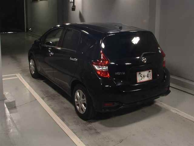 Import and buy NISSAN NOTE 2017 from Japan to Nairobi, Kenya