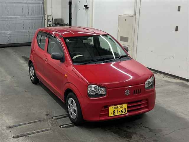 Import and buy SUZUKI ALTO 2017 from Japan to Nairobi, Kenya