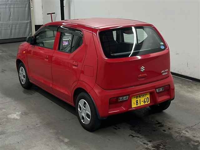 Import and buy SUZUKI ALTO 2017 from Japan to Nairobi, Kenya