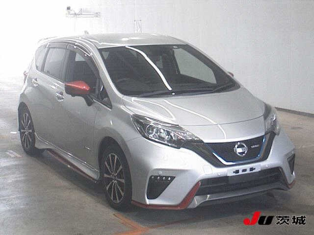 Import and buy NISSAN NOTE 2017 from Japan to Nairobi, Kenya