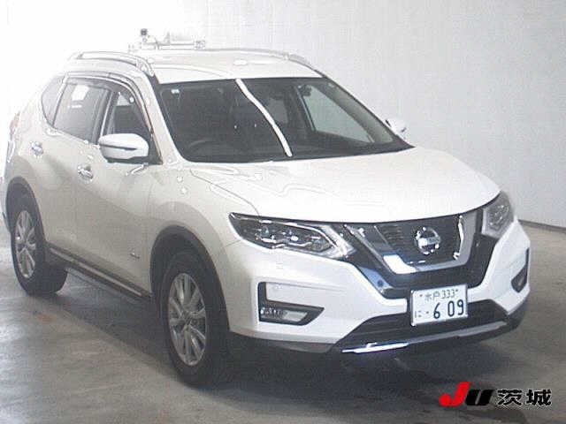 Import and buy NISSAN X-TRAIL 2019 from Japan to Nairobi, Kenya