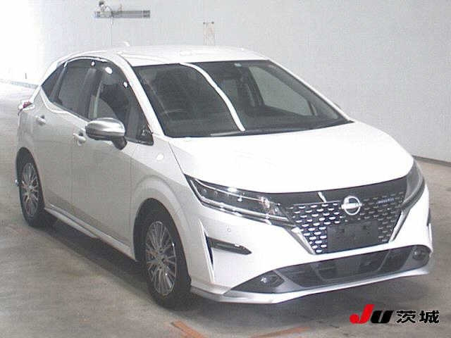 Import and buy NISSAN NOTE 2021 from Japan to Nairobi, Kenya