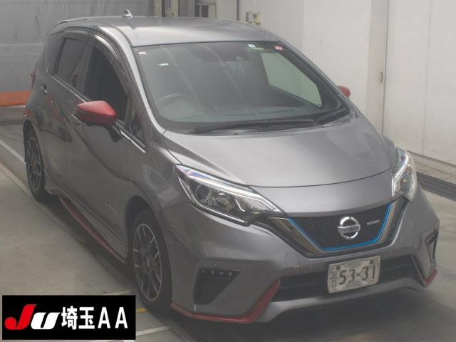 Import and buy NISSAN NOTE 2019 from Japan to Nairobi, Kenya