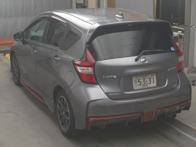 Import and buy NISSAN NOTE 2019 from Japan to Nairobi, Kenya