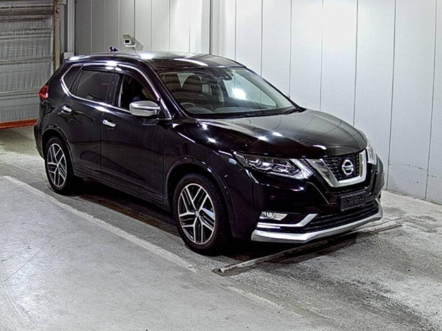 Import and buy NISSAN X-TRAIL 2018 from Japan to Nairobi, Kenya