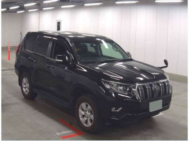 Import and buy TOYOTA LAND CRUISER PRADO 2019 from Japan to Nairobi, Kenya