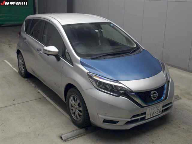 Import and buy NISSAN NOTE 2017 from Japan to Nairobi, Kenya