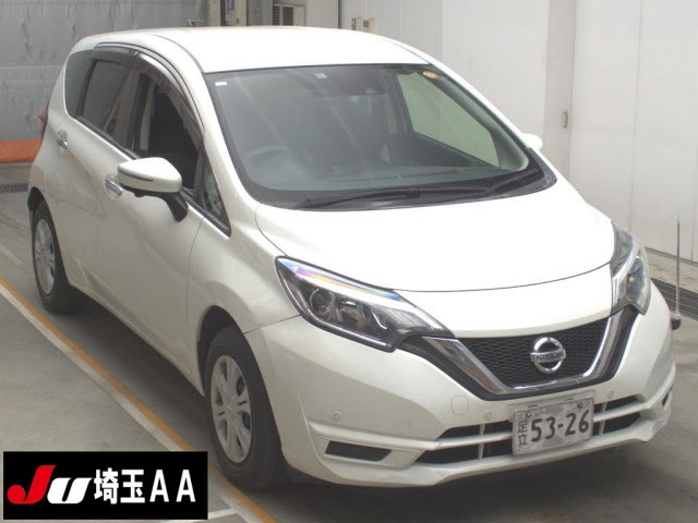 Import and buy NISSAN NOTE 2018 from Japan to Nairobi, Kenya