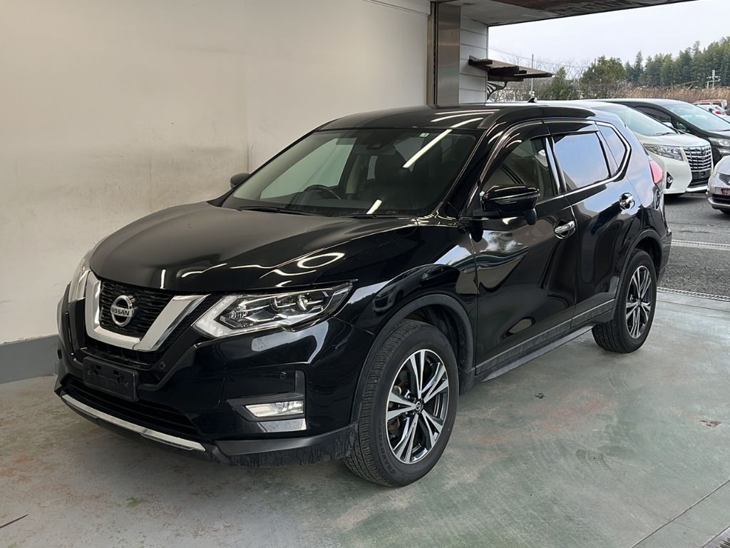 Import and buy NISSAN X-TRAIL 2019 from Japan to Nairobi, Kenya