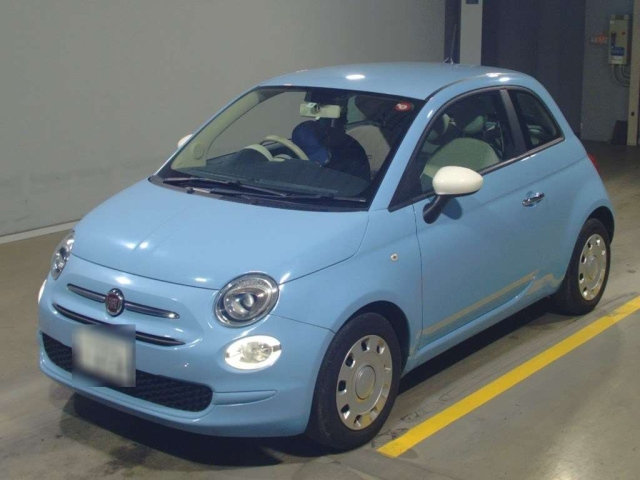 Import and buy FIAT 500 2017 from Japan to Nairobi, Kenya