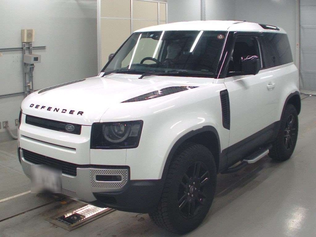 Import and buy ROVER DEFENDER 2021 from Japan to Nairobi, Kenya