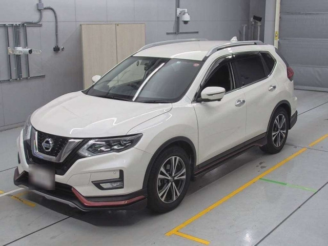 Import and buy NISSAN X-TRAIL 2019 from Japan to Nairobi, Kenya