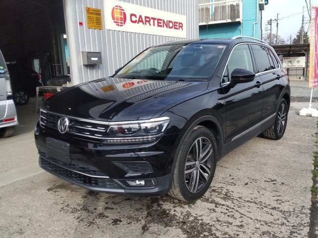 Import and buy VOLKSWAGEN TIGUAN 2019 from Japan to Nairobi, Kenya