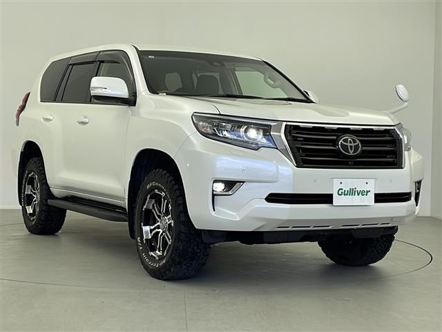 Import and buy TOYOTA LAND CRUISER PRADO 2018 from Japan to Nairobi, Kenya