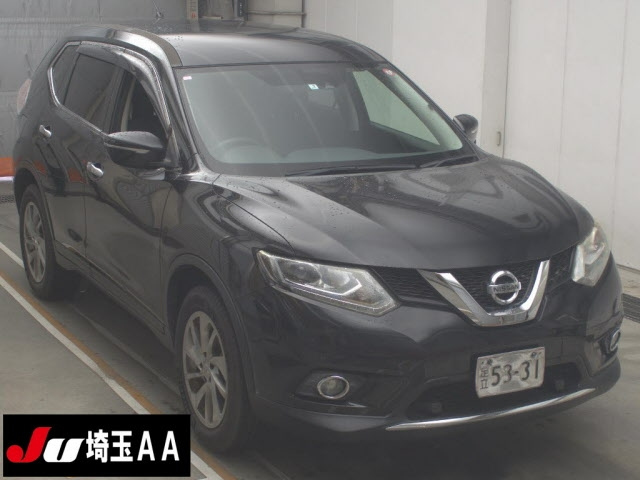 Import and buy NISSAN X-TRAIL 2017 from Japan to Nairobi, Kenya