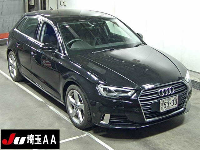 Import and buy AUDI A3 2020 from Japan to Nairobi, Kenya