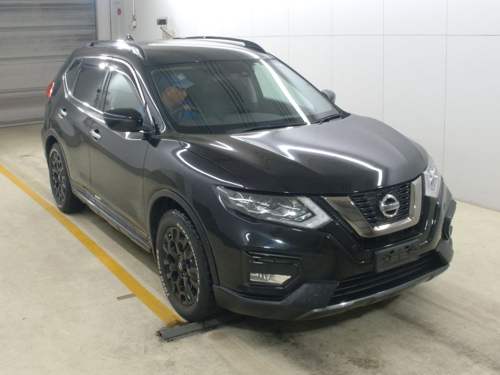 Import and buy NISSAN X-TRAIL 2018 from Japan to Nairobi, Kenya