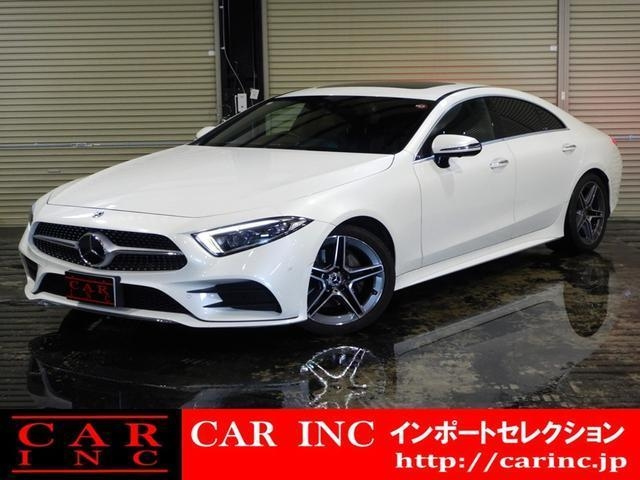 Import and buy MERCEDES BENZ CLS CLASS 2018 from Japan to Nairobi, Kenya