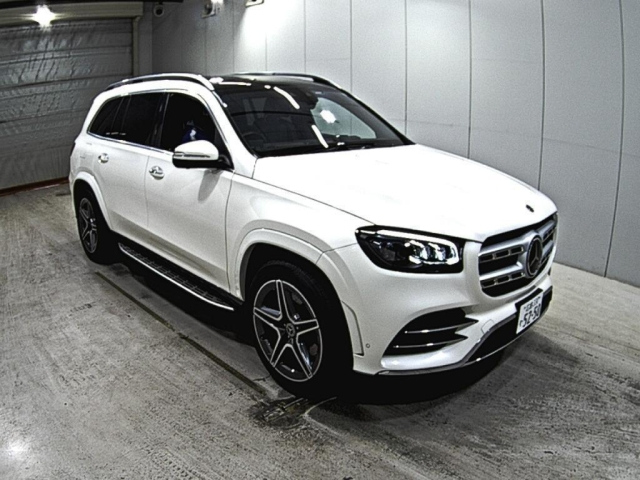 Import and buy MERCEDES BENZ GLS 2021 from Japan to Nairobi, Kenya