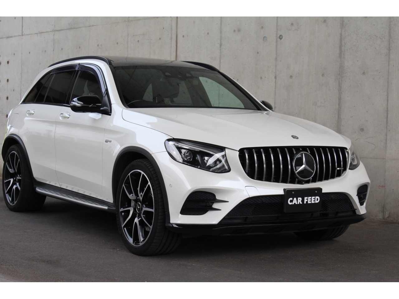 Import and buy MERCEDES BENZ AMG GLC 2017 from Japan to Nairobi, Kenya