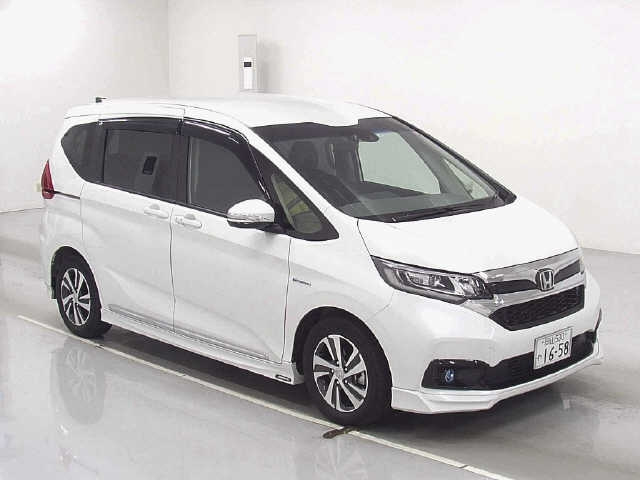 Import and buy HONDA FREED HYBRID 2022 from Japan to Nairobi, Kenya