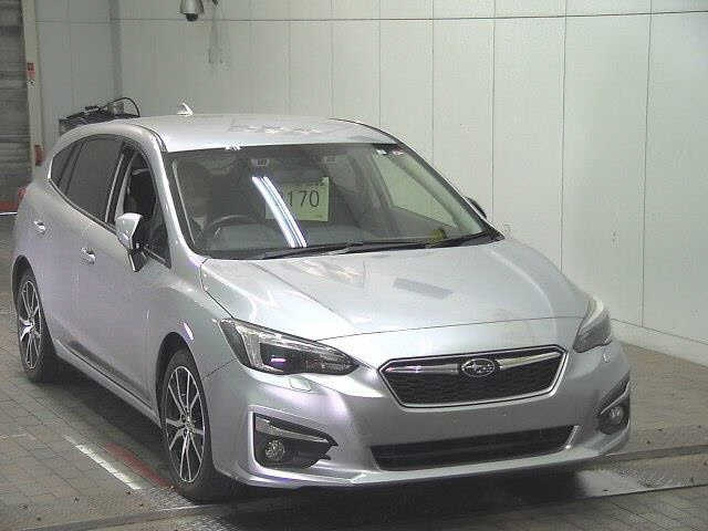 Import and buy SUBARU IMPREZA SPORT WAGON 2018 from Japan to Nairobi, Kenya