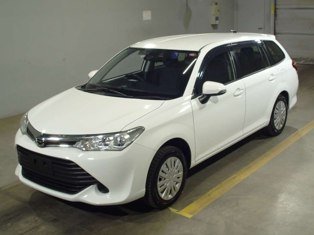 Import and buy TOYOTA COROLLA FIELDER 2017 from Japan to Nairobi, Kenya