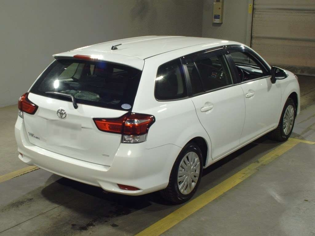 Import and buy TOYOTA COROLLA FIELDER 2017 from Japan to Nairobi, Kenya