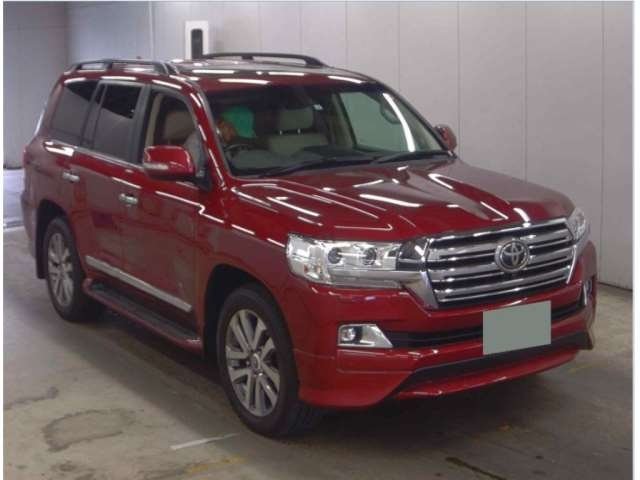 Import and buy TOYOTA LAND CRUISER 2021 from Japan to Nairobi, Kenya