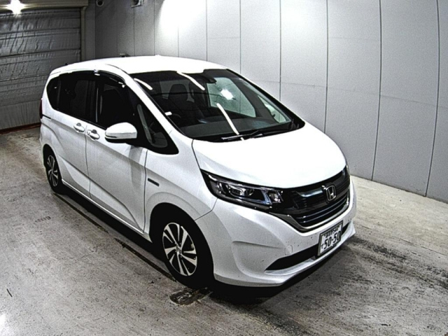 Import and buy HONDA FREED HYBRID 2019 from Japan to Nairobi, Kenya