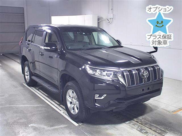 Import and buy TOYOTA LAND CRUISER PRADO 2019 from Japan to Nairobi, Kenya