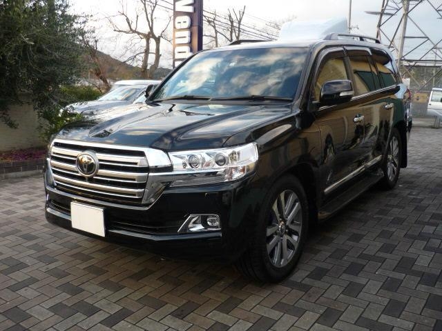 Import and buy TOYOTA LAND CRUISER 2018 from Japan to Nairobi, Kenya