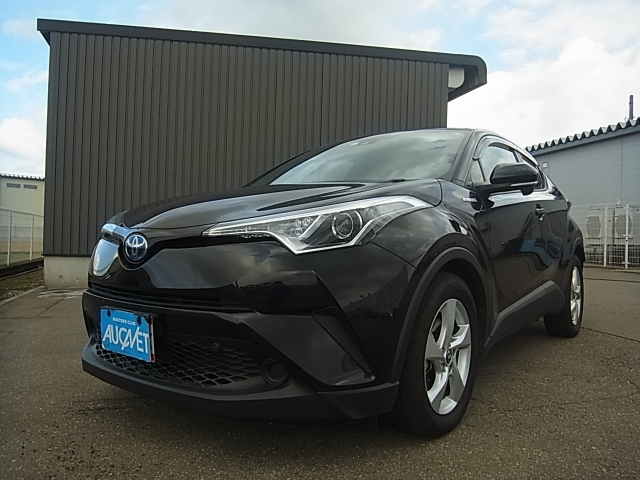 Import and buy TOYOTA C-HR 2017 from Japan to Nairobi, Kenya