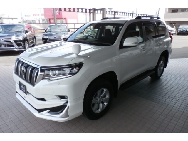 Import and buy TOYOTA LAND CRUISER PRADO 2017 from Japan to Nairobi, Kenya