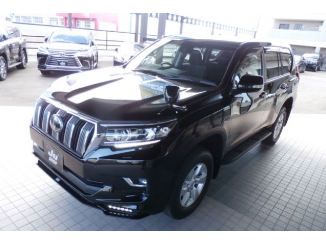 Import and buy TOYOTA LAND CRUISER PRADO 2018 from Japan to Nairobi, Kenya