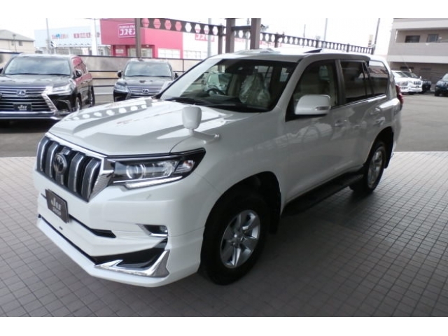 Import and buy TOYOTA LAND CRUISER PRADO 2019 from Japan to Nairobi, Kenya