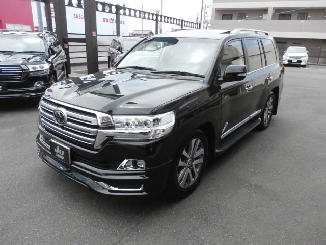 Import and buy TOYOTA LAND CRUISER 2017 from Japan to Nairobi, Kenya