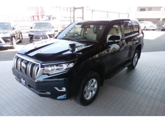 Import and buy TOYOTA LAND CRUISER PRADO 2017 from Japan to Nairobi, Kenya