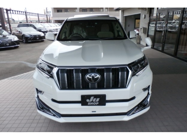 Import and buy TOYOTA LAND CRUISER PRADO 2019 from Japan to Nairobi, Kenya