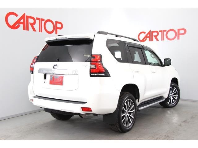 Import and buy TOYOTA LAND CRUISER PRADO 2018 from Japan to Nairobi, Kenya