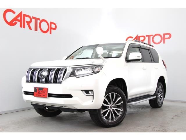 Import and buy TOYOTA LAND CRUISER PRADO 2018 from Japan to Nairobi, Kenya