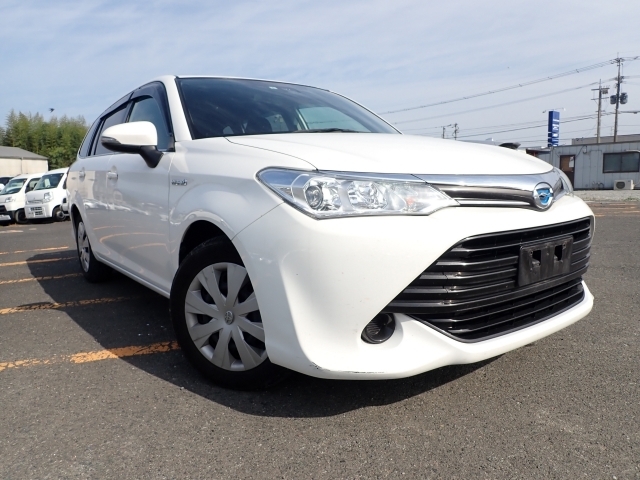 Import and buy TOYOTA COROLLA FIELDER 2017 from Japan to Nairobi, Kenya