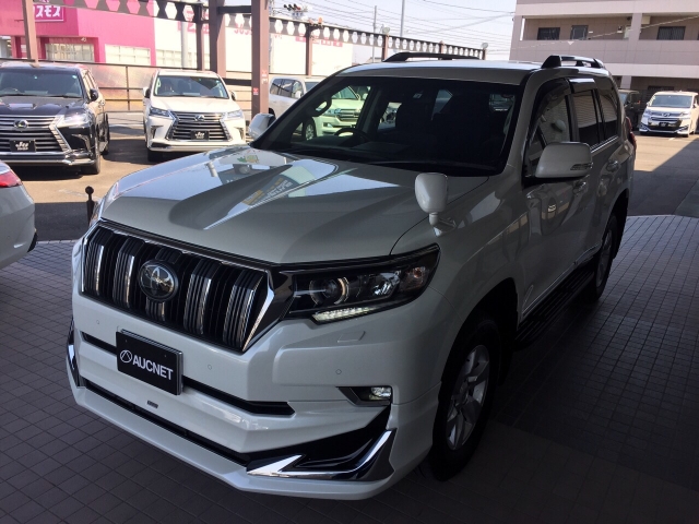 Import and buy TOYOTA LAND CRUISER PRADO 2018 from Japan to Nairobi, Kenya