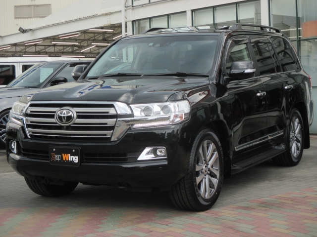 Import and buy TOYOTA LAND CRUISER 2019 from Japan to Nairobi, Kenya