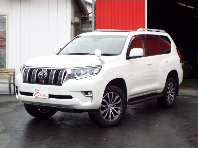 Import and buy TOYOTA LAND CRUISER PRADO 2019 from Japan to Nairobi, Kenya